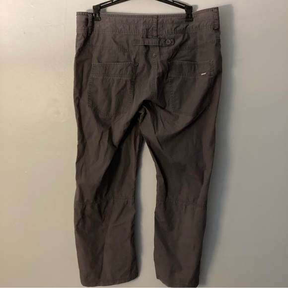 MEC charcoal pants hiking outdoors button up size 12 short - Picture 4 of 8